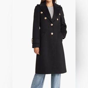 Sam Edelman Navy Blue Coat